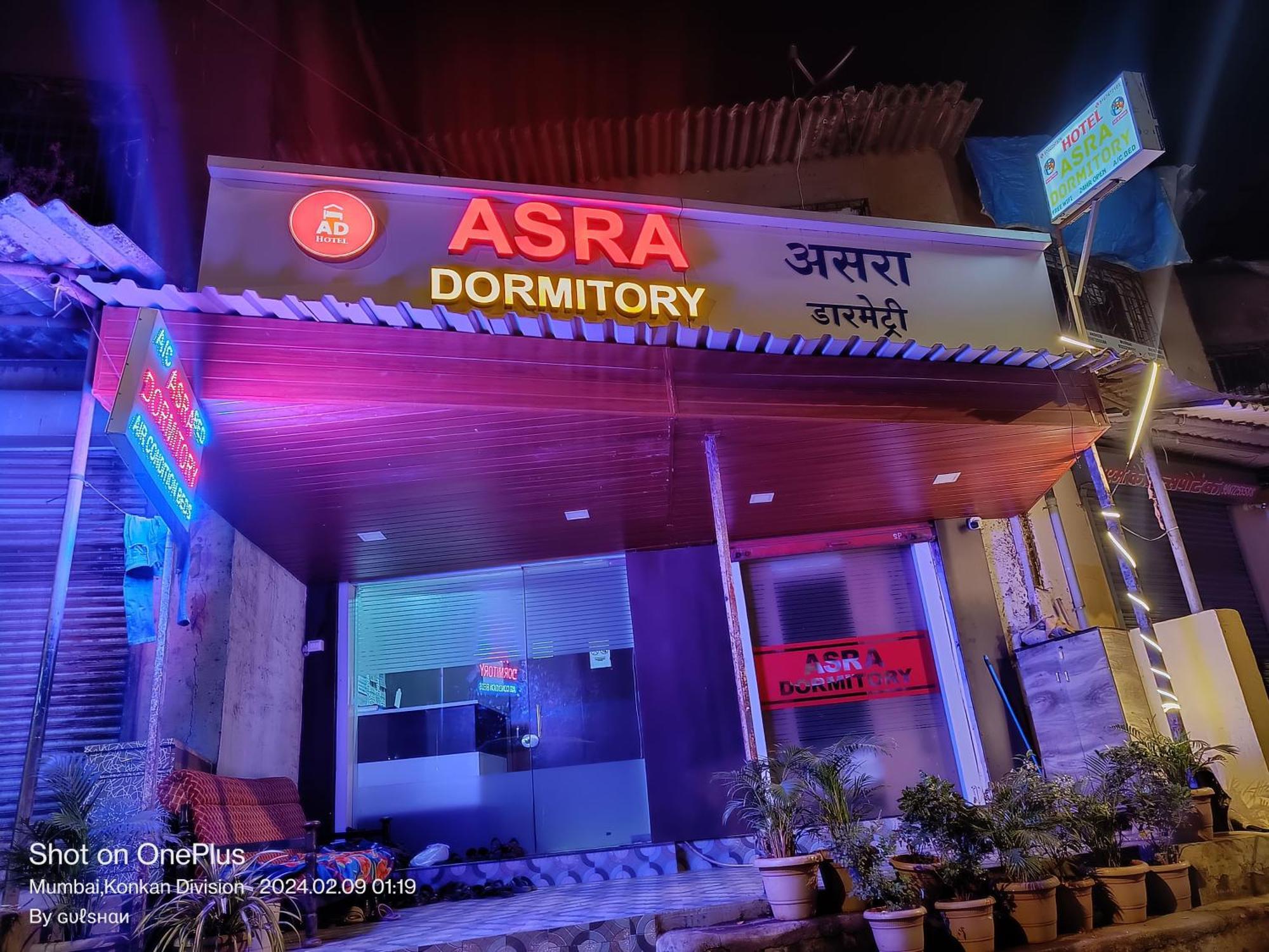 Asra Dormitory For Male And Female Mumbai Ngoại thất bức ảnh